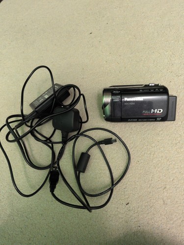 Vgc panasonic hdc hs60 - full, hd