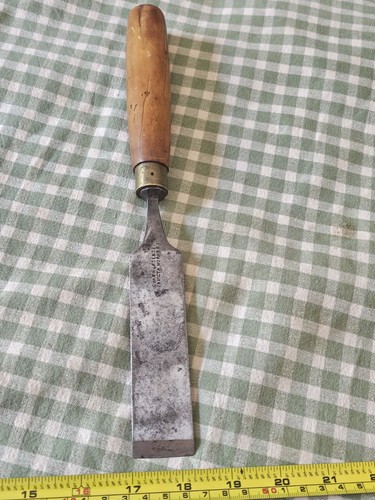 Vintage firmer chisel - chisel, by