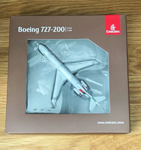 Emirates 400 boeing 727 200 - emirates, 1:400