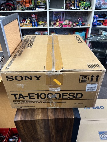 Sony e1000esd vintage av - sony, ta-e1000esd