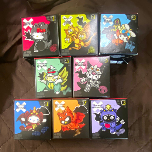 Sanrio monster mash - sanrio, hello