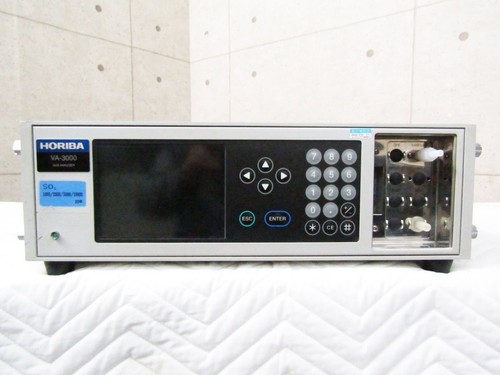 Horiba 3001 so2 gas - horiba,