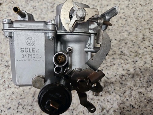 Vintage german solex pict - solex, pict-3