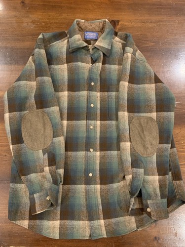 Vintage pendleton 100 virgin - 100%,