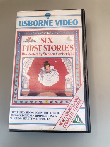 Usborne video six first - six,