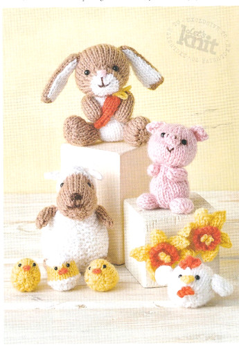 Cute easter pals knitting - cute,