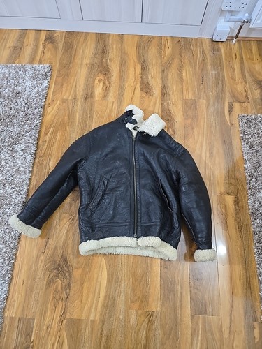 Shearling flying jacket jf - flying,
