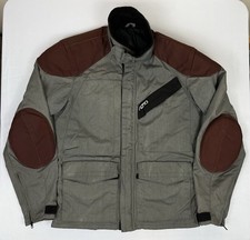 Aerostich Riderwear Gore-Tex Jacket & Pants Green Brown Made In USA Men’s Sz 40