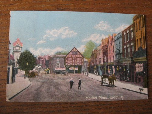 Market place ledbury - place,,