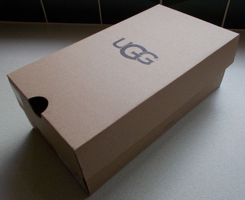 Collectable empty shoe box - collectable,