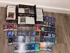 2000! Holos! Super rare & Ultra rare Cards Plus 4 Tins - YuGiOh Bundle Joblot