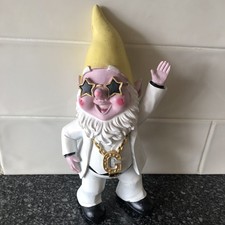 Disco Gnome Garden Statue