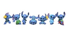 BUNDLE 7x  Disney Lilo & Stitch Action Figures Kids Toys Collectable Set VGC