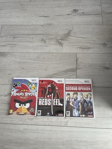Angry birds trilogy nintendo - birds,