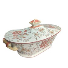 RIDGWAYS PERSIA TABLE SERVING DISH BOWL 1800'S SAUCE SOUP TUREEN? EARTHENWARE