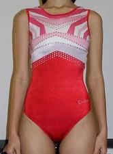 Professional Quatro gymnastics leotard GB32 Adult XS