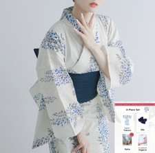 Yukata Summer kimono Separated