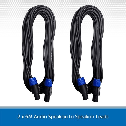 Audio speakon to - 2,