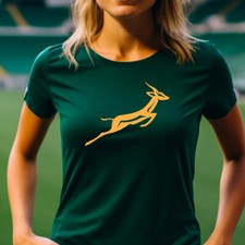 Ladies Springbok T-shirt South