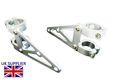 Motorcycle headlight brackets - motorcycle,