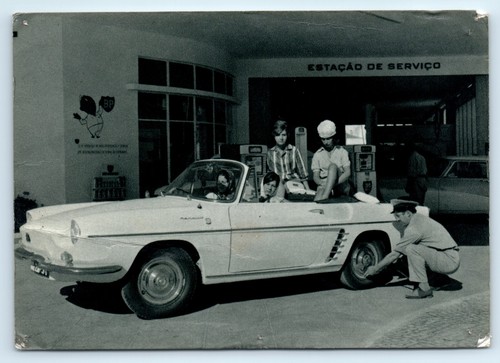 Postcard estacao servico bp - de,