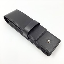 New Montblanc Black Leather