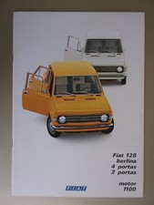 FIAT 128 SALOON 1100 RANGE