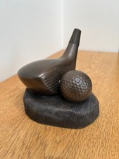 Immaculate - Golf Club Ornament – Bronze Resin - Collectible World Studios c1995