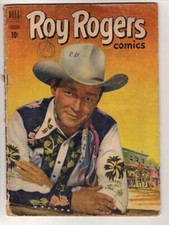 1952 Roy Rogers Comics #50