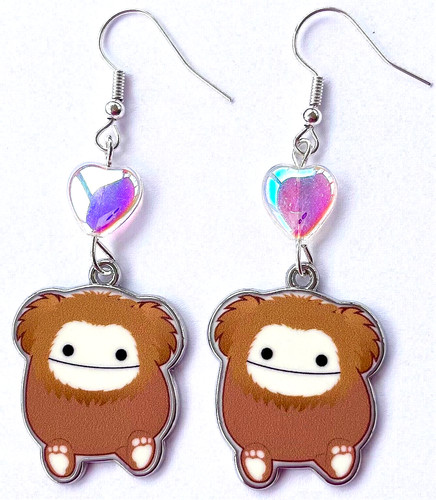 Squishmallow earrings benny - squishmallow, earrings-benny