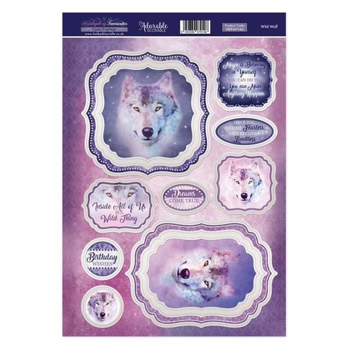 Hunkydory adorable scorable - adorable,