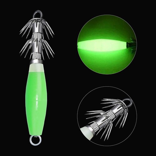 Luminous squid jig - squid,