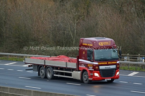 Truck photo 12x8 - -, cf