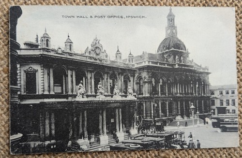 Ipswich town hall post - ipswich,