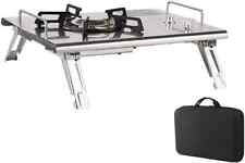 Folding Cassette Stove Portable Camping Gas Stove IGT 4000W Table Stove Hiking P