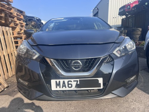 Nissan micra 2017 - micra, petrol