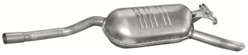 Muffler exhaust for mercedes - muffler,