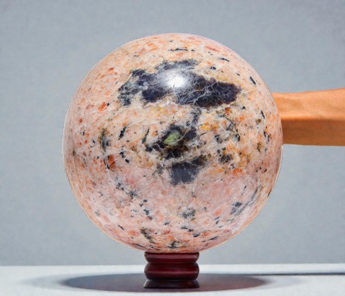225mm giant sunstone iolite - 225mm,