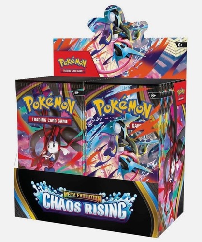 Pokemon mega evolution chaos - pokemon,