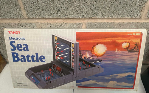 Vintage tandy electronic sea - tandy,