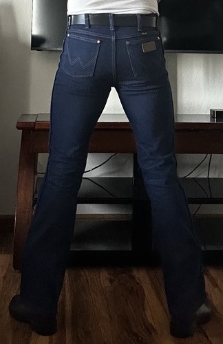 Men wrangler jeans 938 - men's,