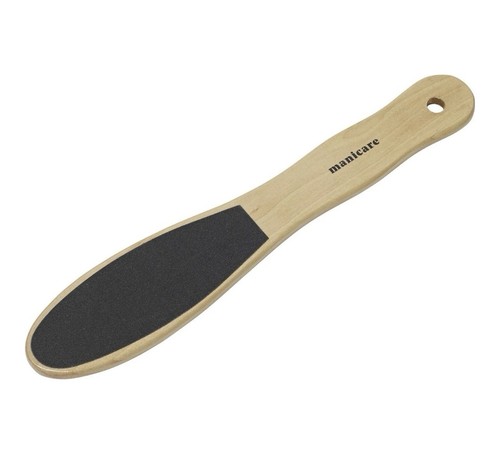 Essential manicare wooden foot - manicare,