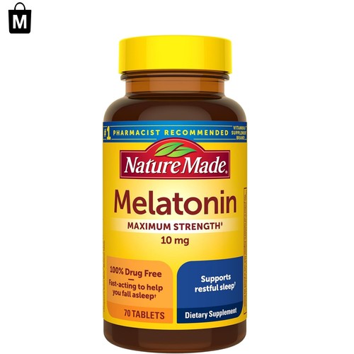 Convenient count melatonin - 70,