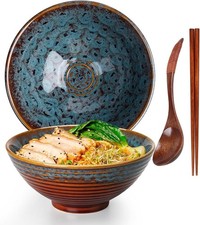 1200ml ceramic ramen - ceramic, bowl