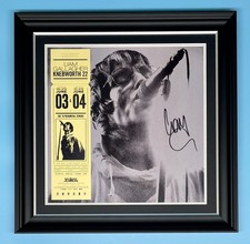 Liam Gallagher Signed Photo
