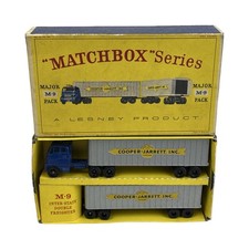 Lesney Matchbox Major Pack M-9