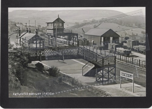 Entwistle railway station - entwistle,