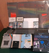 Sinclair 128k  ZX Spectrum +2  Computer Set Up & Games - Tested And Working