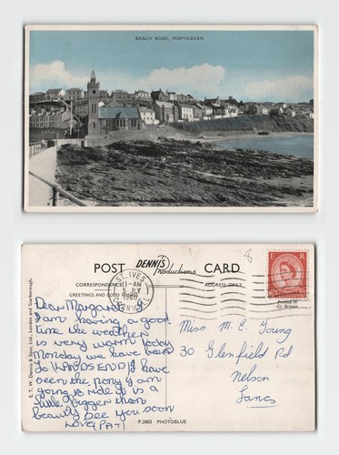 Postcard beach road - -,
