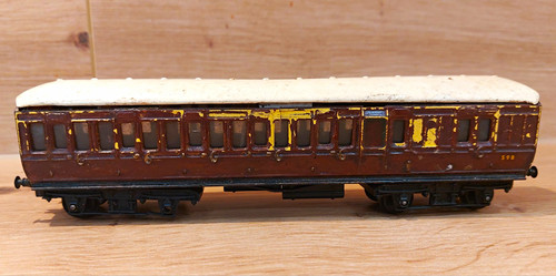 Hornby gauge lms brown - o,